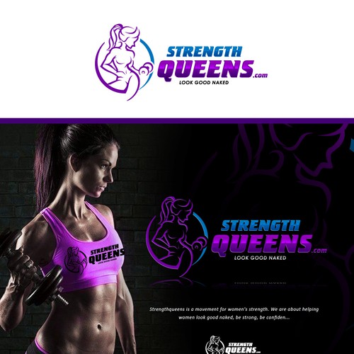 Build the logo to attract and represent an army of fit women Design by MADx™