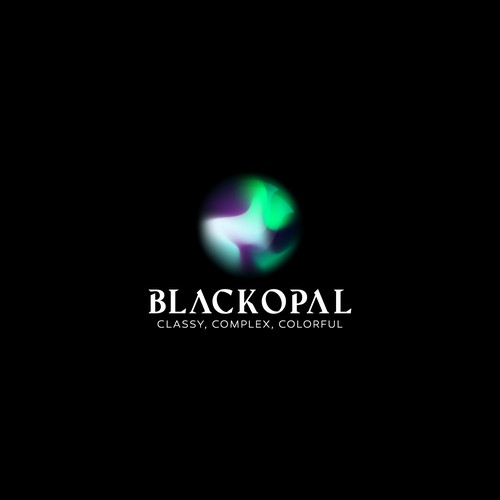 Black Opal - New CBD Hemp Brand Design réalisé par alexanderr