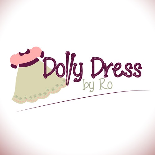 Crear un diseño de logotipo para DollyDressbyRo Design by GiseCN