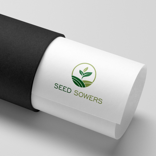 Seed Sowers logo for donor appreciation campaign Design by GrapplerArts