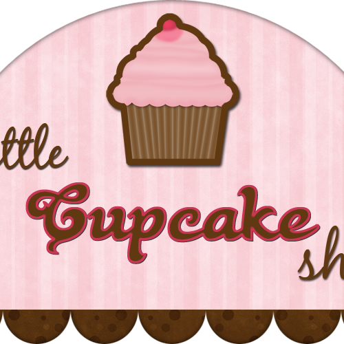 LOGO-  for  CUPCAKE  BAKERY Design by Tishia