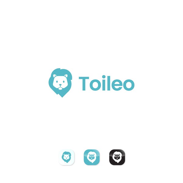 Design by achi_13 titled "Toileo Logo Design"
