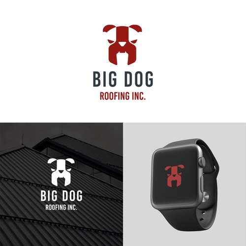 Looking for a killer logo for Big Dog Roofing Inc!!! Design by TwoPlusOne