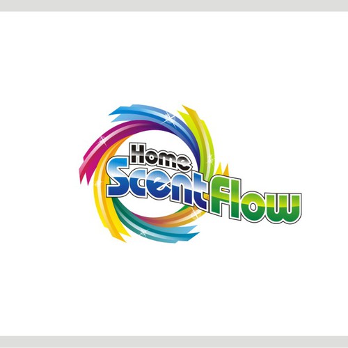 Create the next logo for Home ScentFlow Design by edelwild