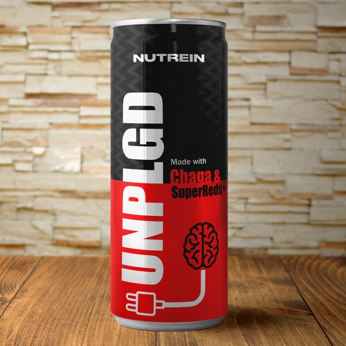 NEW ENERGY DRINK Design by StudioUno