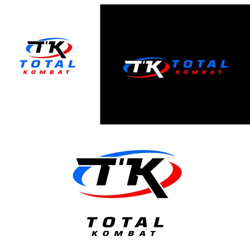 Martial arts fight show logo Design by DeersCreative