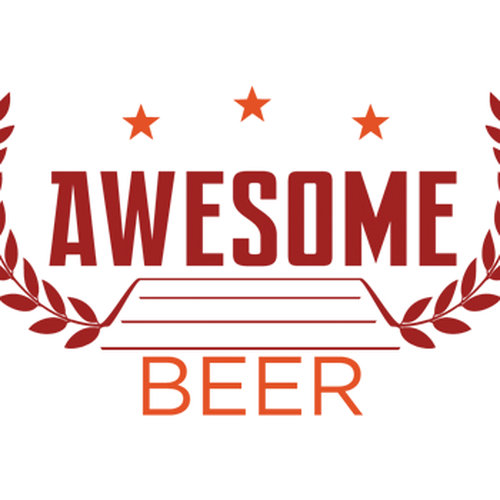 Awesome Beer - We need a new logo! Diseño de Delfinutzu