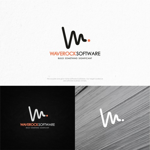 Clean tech-forward logo to attract software entrepreneurs and CEOs Design by dewanggatyas
