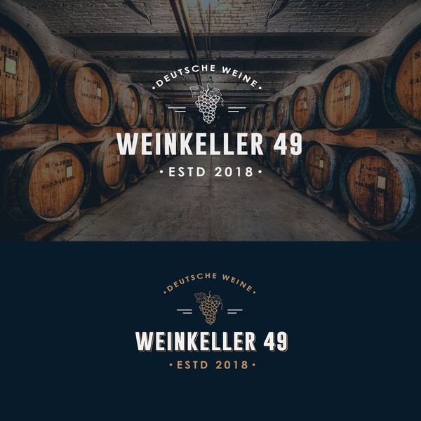 Design by pecelgraphics titled "Weinkeller 49"