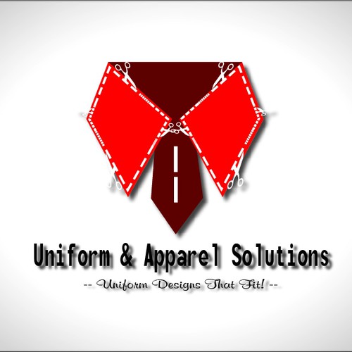 Uniform and apparel solutions  Logo & business card contest