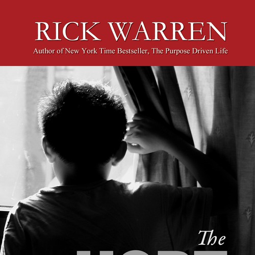 Design Rick Warren's New Book Cover Design por c_max2