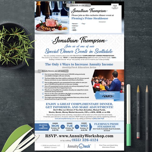 Postcard, flyer or print contest entry by isuk