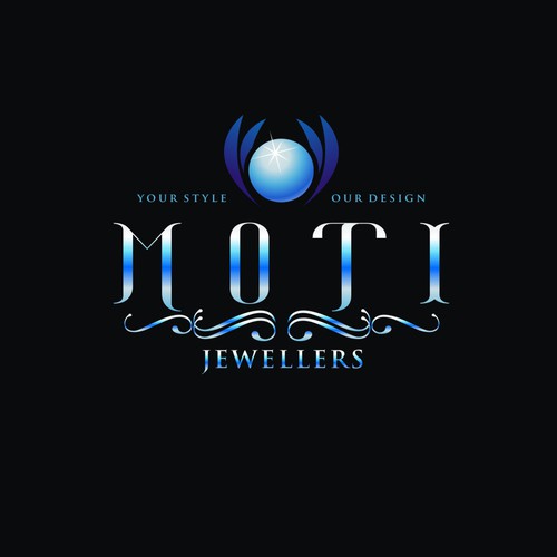 Moti Jewellers inc Design by PrintFactory ™