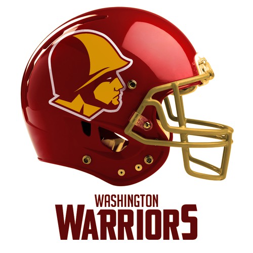 Community Contest: Rebrand the Washington Redskins  デザイン by danestor
