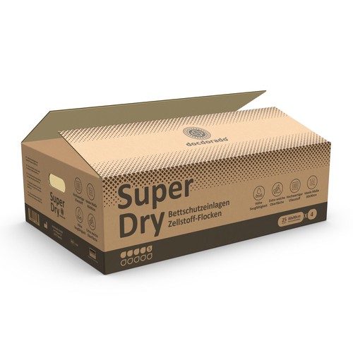 Designs | docdorado superdry cartonage | Product packaging contest