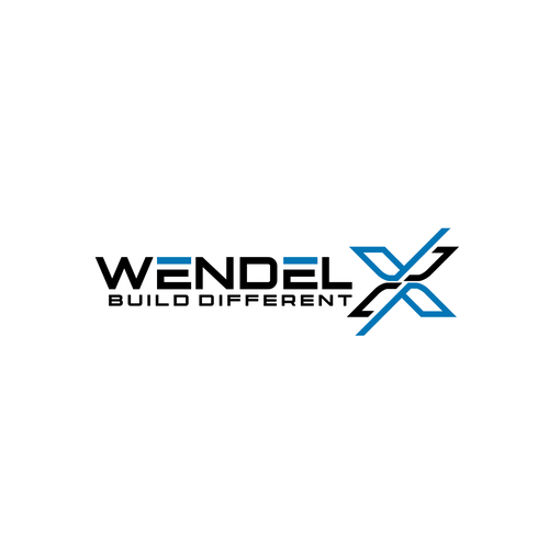 Luxury Logo Design for Wendel X — A Premium Construction Brand Built Different Design by SANJI_™