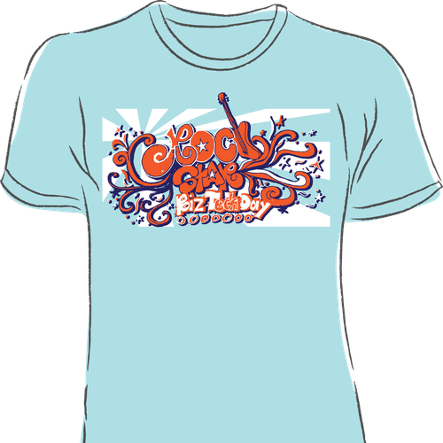 Give us your best creative design! BizTechDay T-shirt contest Ontwerp door LLesleyP