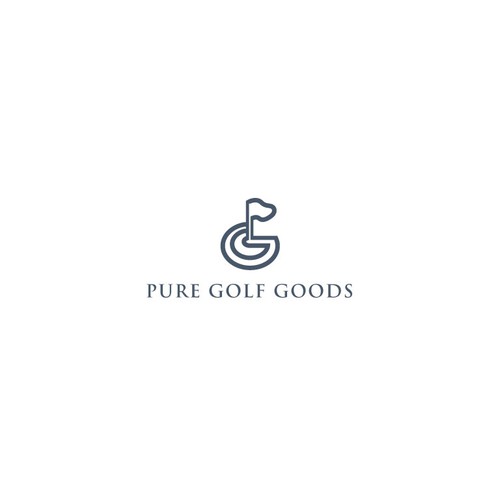 Pure Golf Goods Design by wikwin