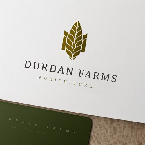 Need a modern and sleek new farm logo design Design by Gorafix_Sun