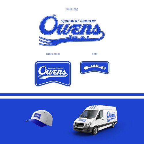 New logo for 40 year old Food service equipment business Design by rifqifh