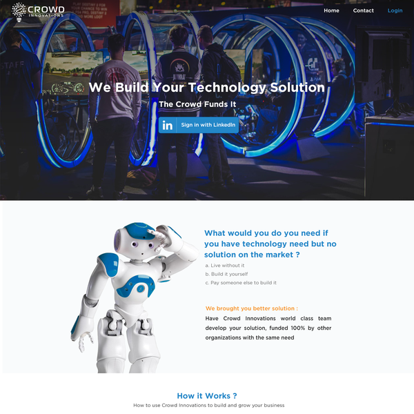 Tech Crowdfunding Site