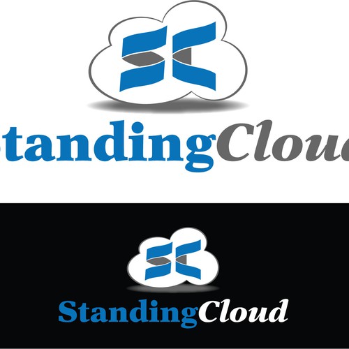 Papyrus strikes again!  Create a NEW LOGO for Standing Cloud. Design by KanadianKate