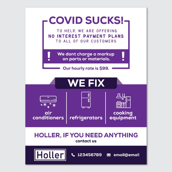 Design by sp3l4 titled "Flyer"