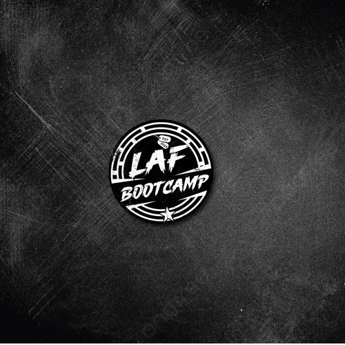 LAF BOOTCAMP Design by DeersCreative
