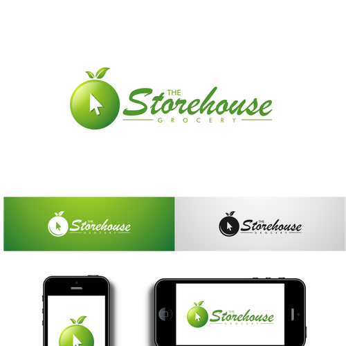 the Storehouse Grocery logo-ontwerp door V Slim