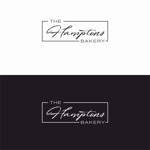 The Hamptons Bakery Logo Design by N A R D I N I . d e s i g n