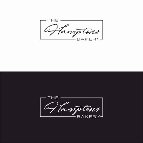 The Hamptons Bakery Logo Design by N A R D I N I . d e s i g n