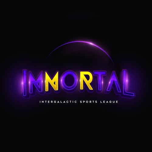 Create the logo for the most beloved Intergalactic Federal Sports; IMMORTAL! Design by Glanyl17™