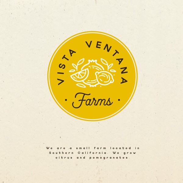 Citrus and pomegranates farm