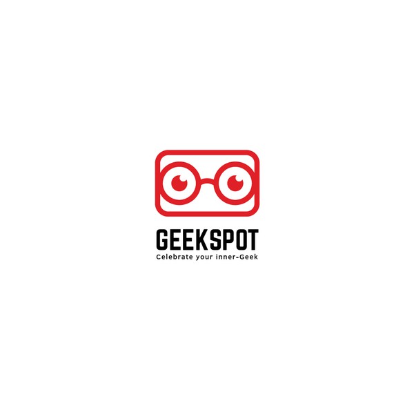 Design by Hetsam Studio titled "Geekspot Logo"