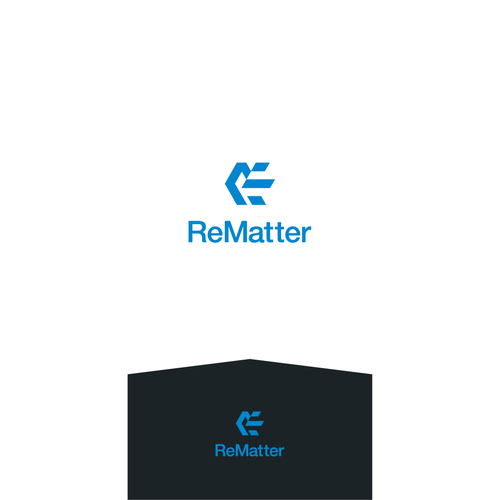 Modern, industrious logo for recycling software Design by wenk