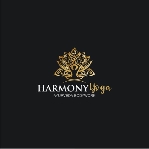 Inspiring Logo Design for a Yoga Studio called "Harmony" Design by Sanchitaluck7