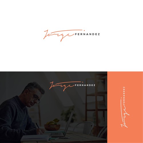 Design a personal brand for an experience business consultant. Design by Ameer69