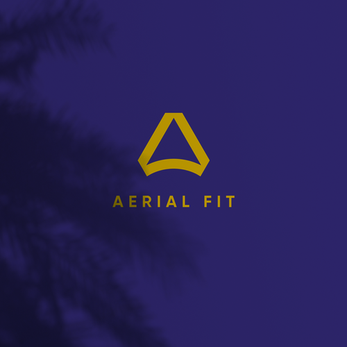 "Aerial Fit" Logo for our new aerial sports shop Design by Aistis