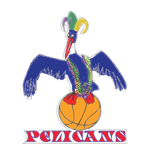 Design di 99designs community contest: Help brand the New Orleans Pelicans!! di Pystali
