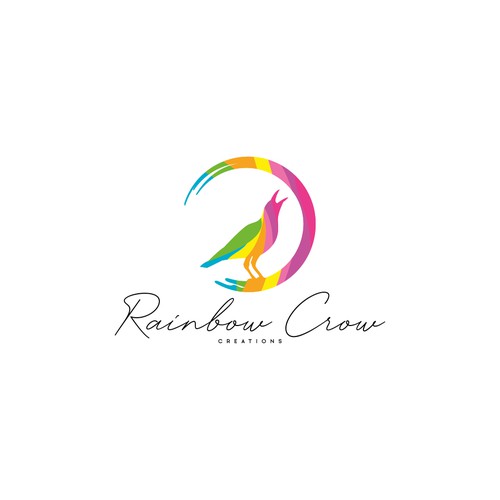 Female entrepreneur needs colorful logo that appeals to women. Design by DanEdu