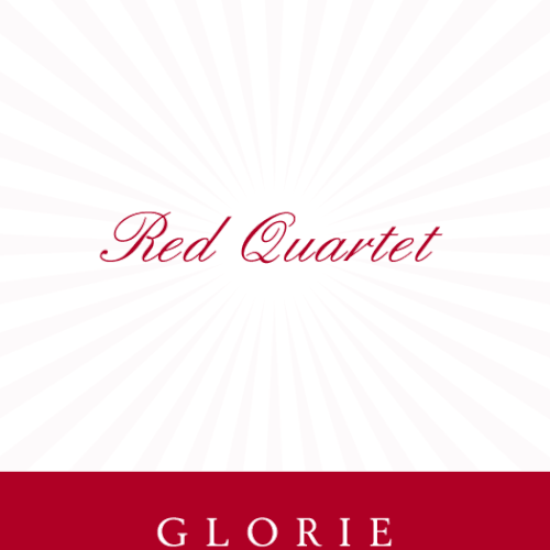 Glorie "Red Quartet" Wine Label Design Design por DeepReal