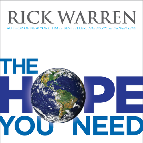 Design Rick Warren's New Book Cover Design by Violinguy72