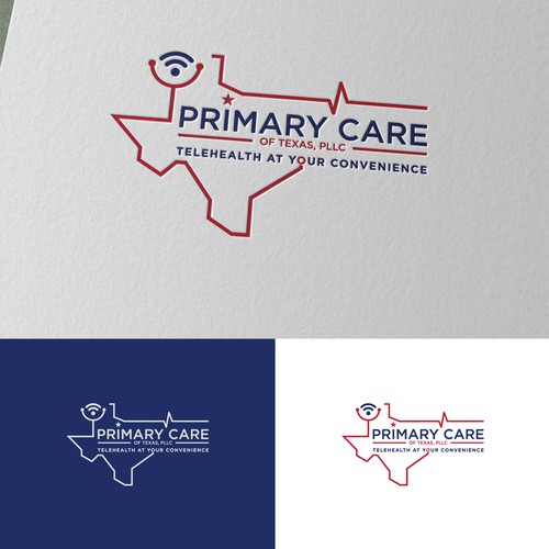 Primary Care of Texas Design by zammax