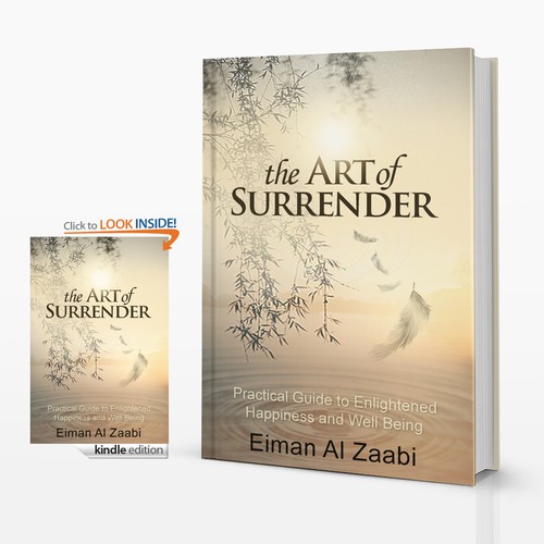 Book Cover: The Art of Surrender Design by ianskey