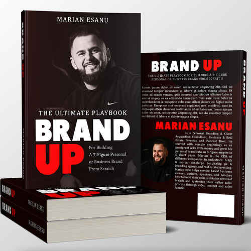 Brand book cover Design by Brandkore™