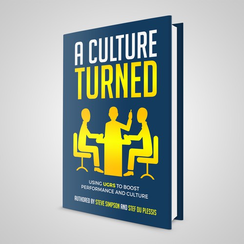 Book cover: A Culture Turned Design by armejndi