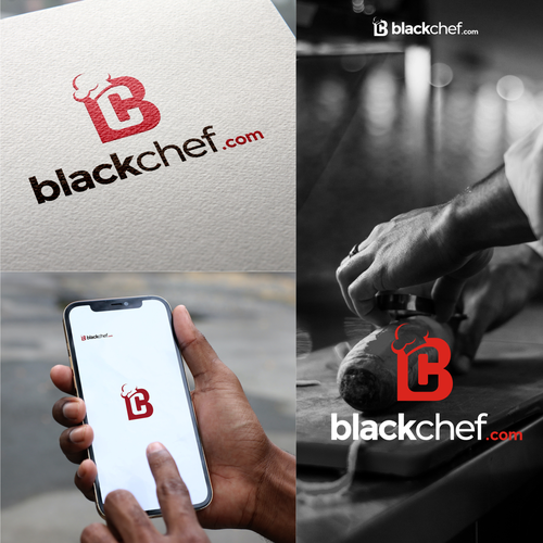 Black Chef Directory Design von ✒️ Joe Abelgas ™