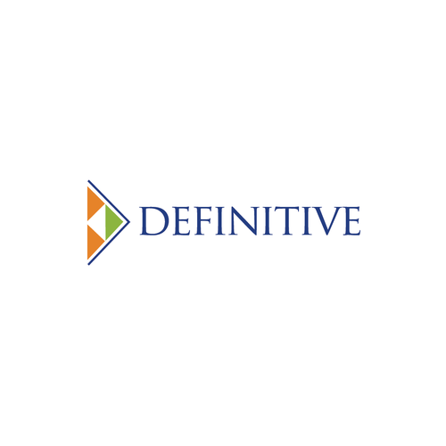 Design di New Company Logo for Definitive di Grant Anderson