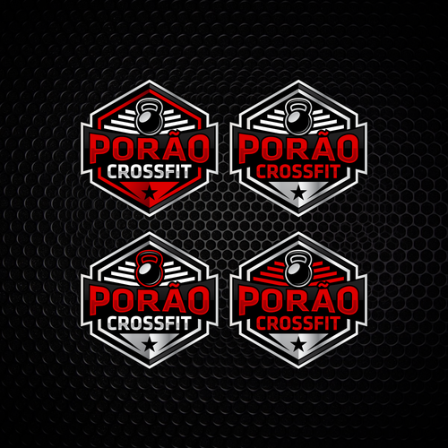 Create the Logo for our CrossFit Box!!! Design by struggle4ward