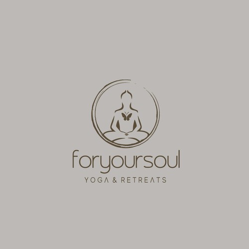 Logo für mein Yoga Herzensbusiness Design by smartsolutions